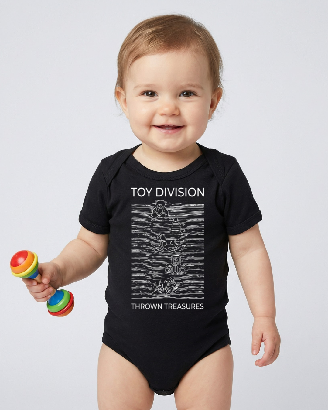 TOY DIVISION Baby Bodysuit