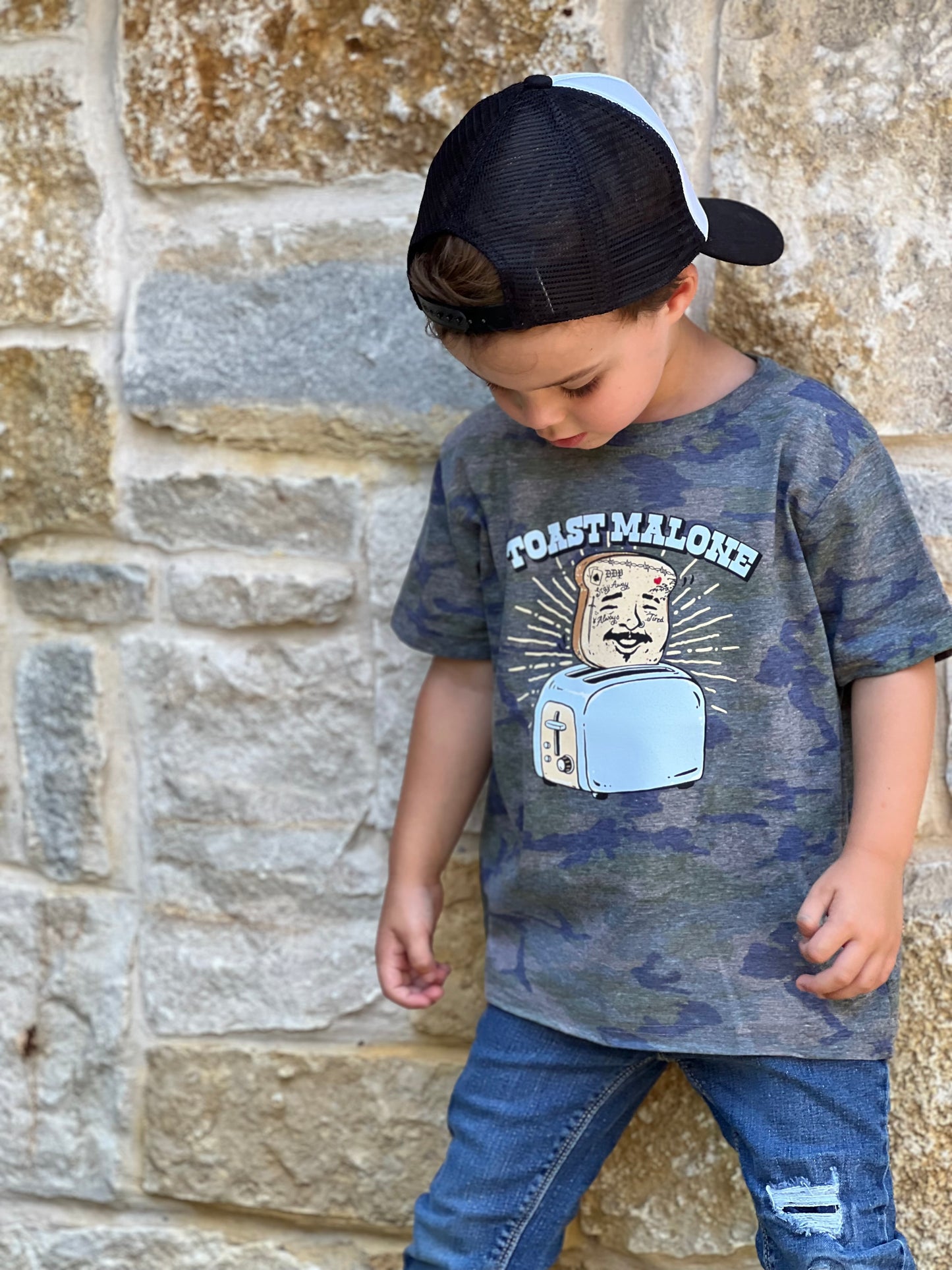 TOAST MALONE Kids Tee