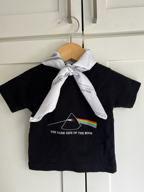 THE DARK SIDE OF THE BOOB Kids Tee