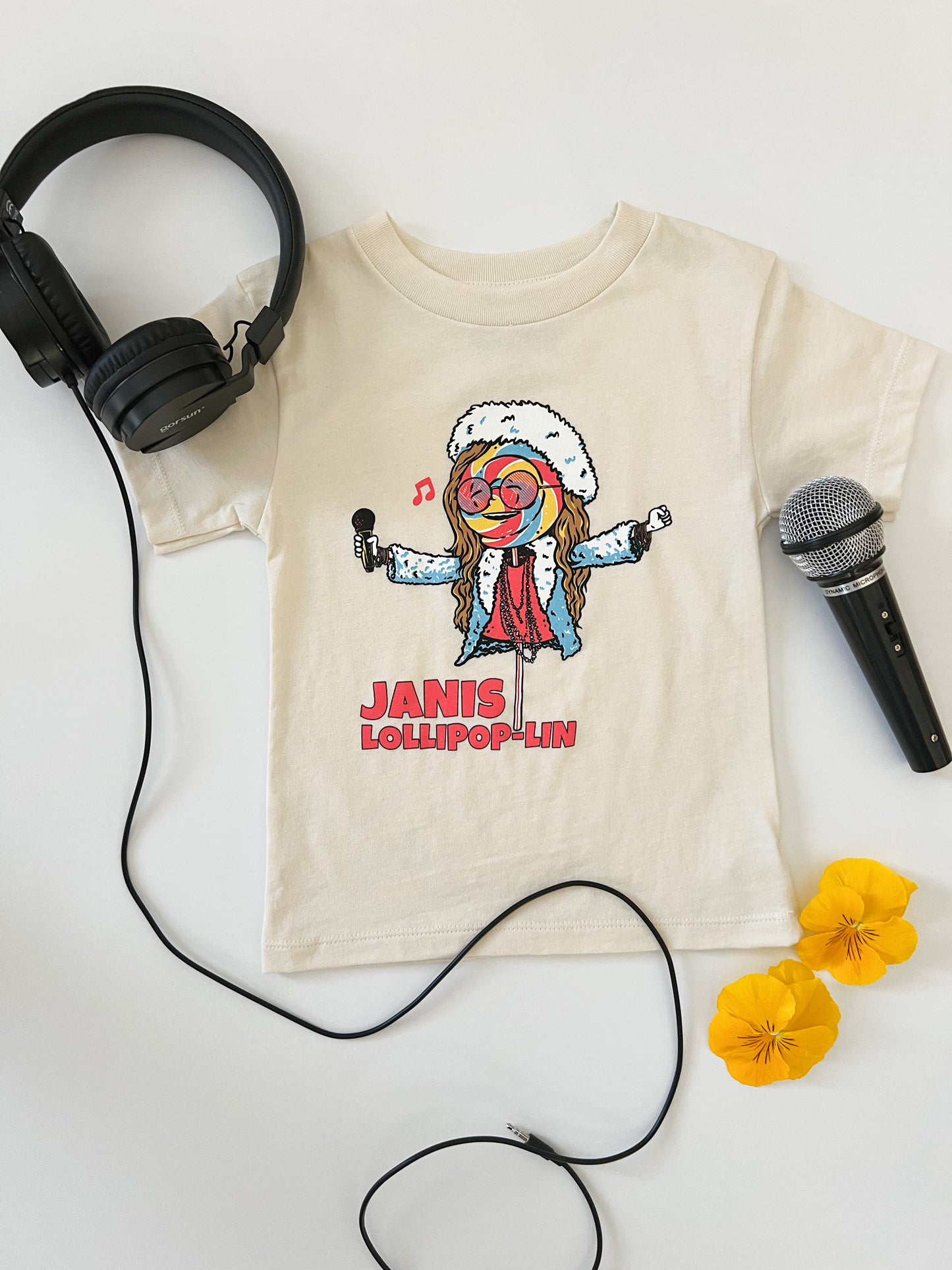 JANIS LOLLIPOP-LIN Kids Tee