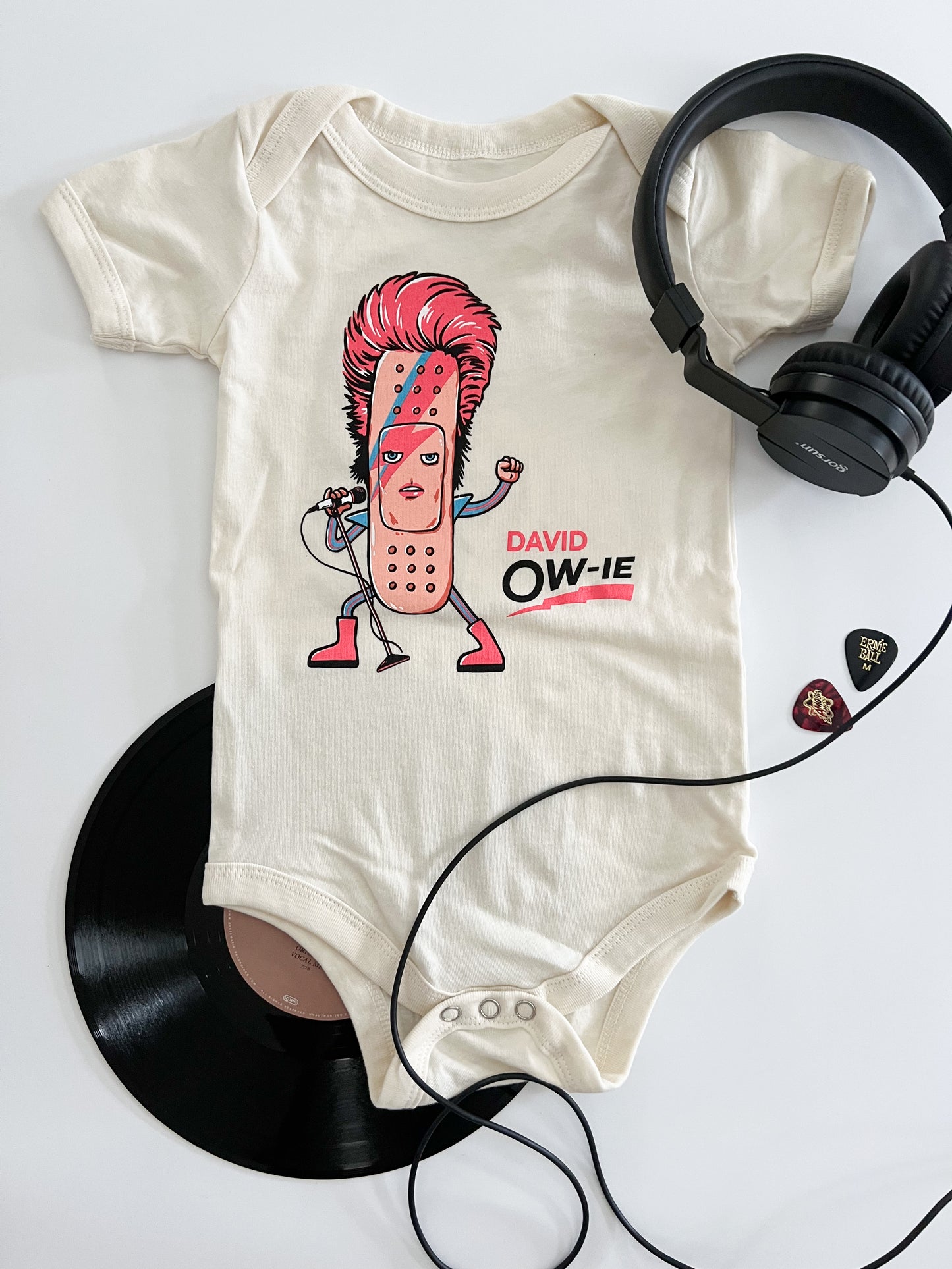 DAVID OW-IE Baby Bodysuit