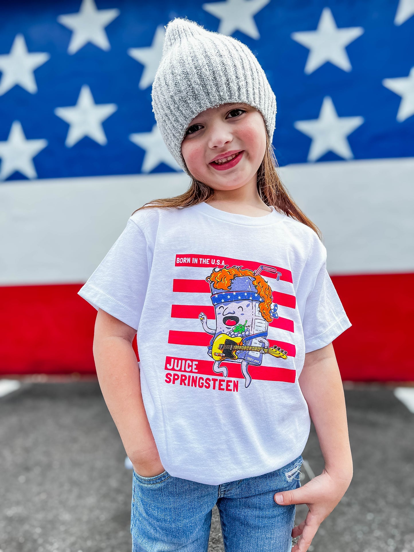 JUICE SPRINGSTEEN Kids Tee