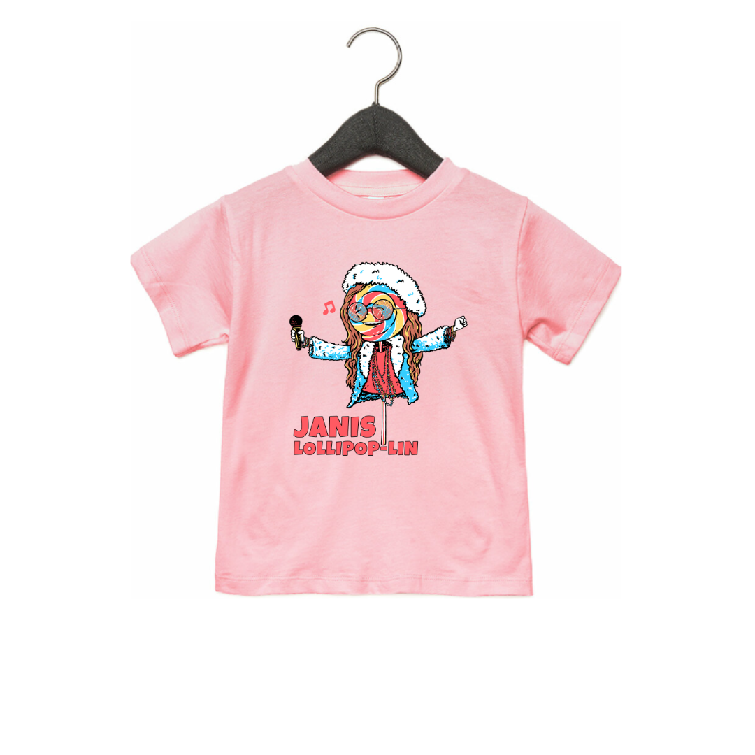 JANIS LOLLIPOP-LIN Kids Tee