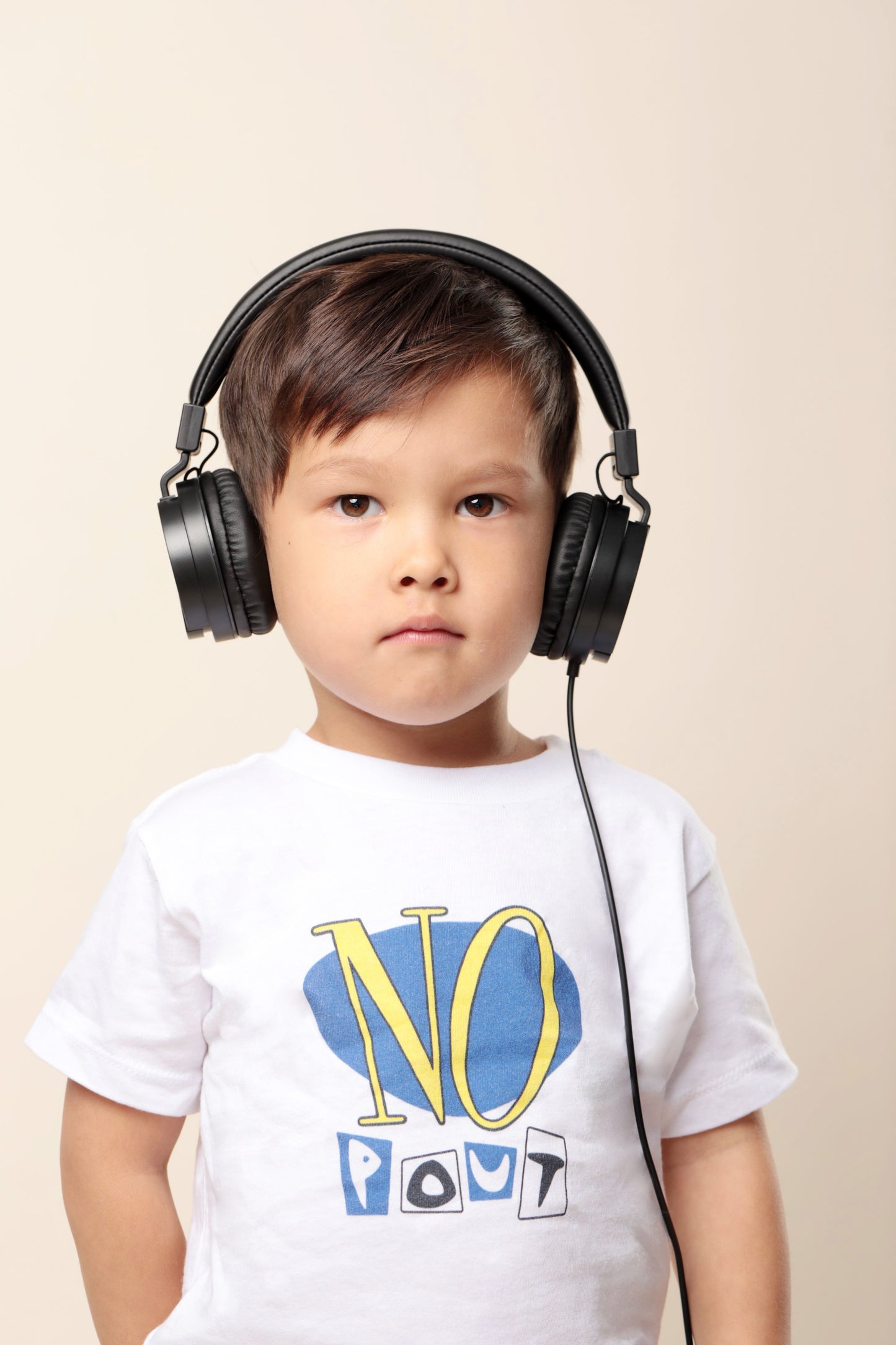 NO POUT Kids Tee