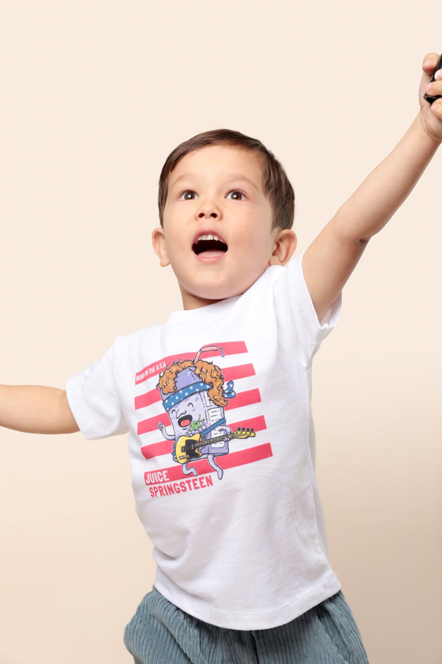 JUICE SPRINGSTEEN Kids Tee