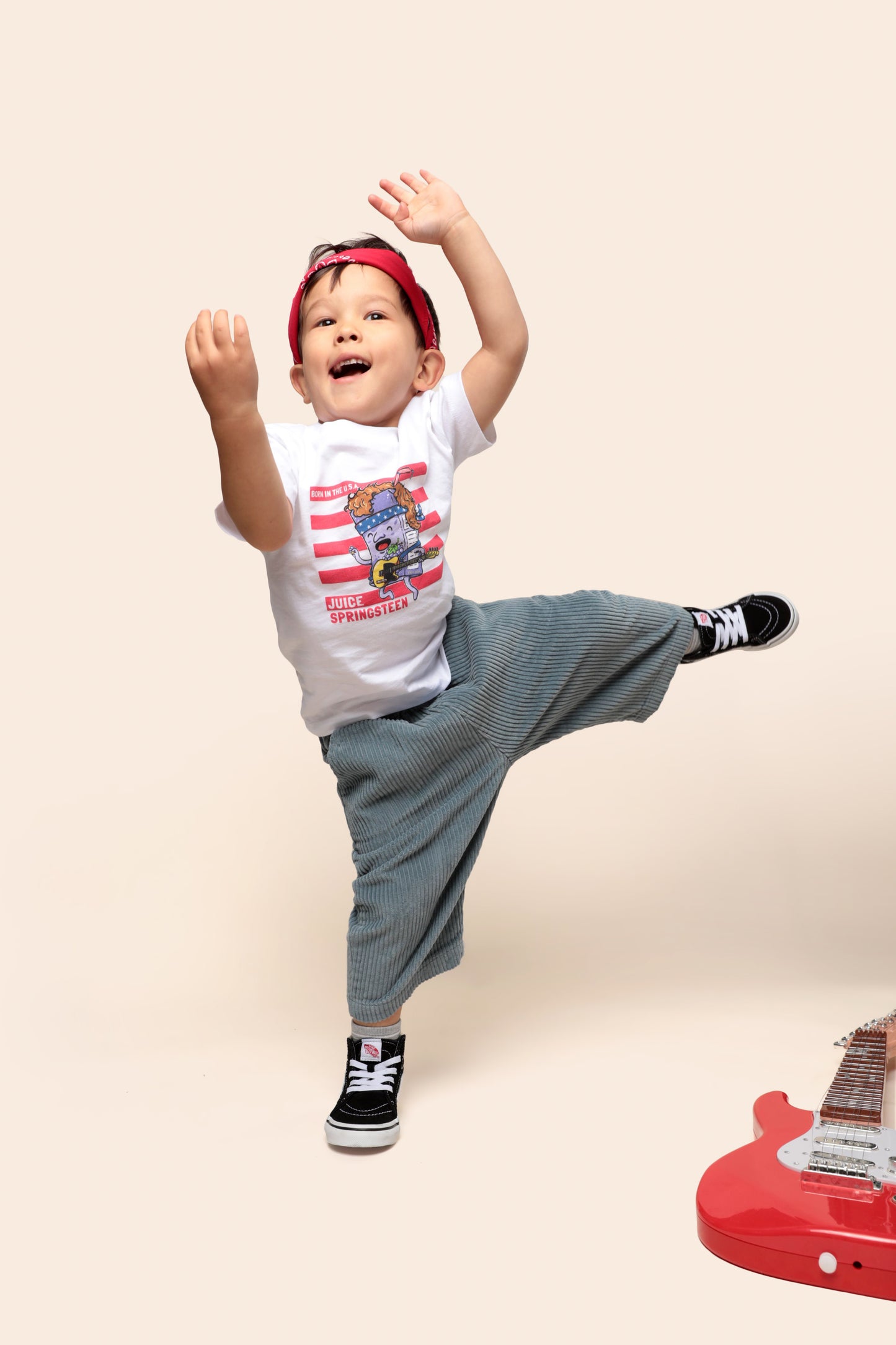 JUICE SPRINGSTEEN Kids Tee