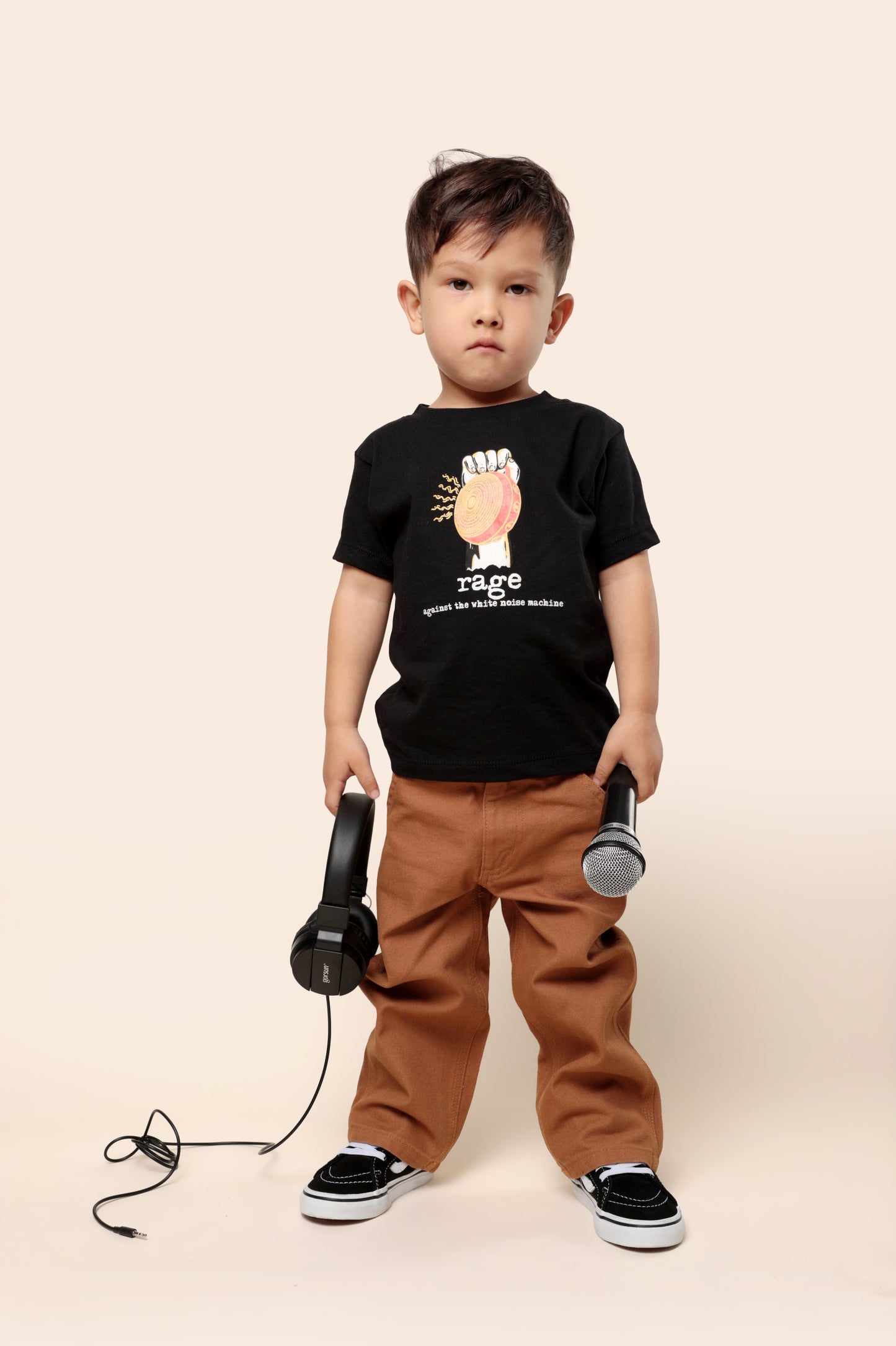 RAGE AGAINST THE WHITE NOISE MACHINE Kids Tee