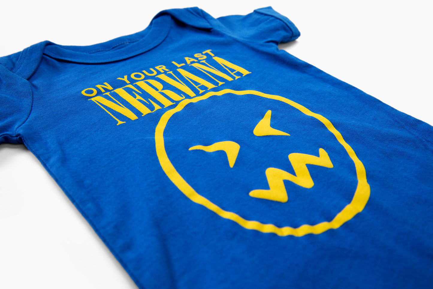 ON YOUR LAST NERVANA Baby Bodysuit