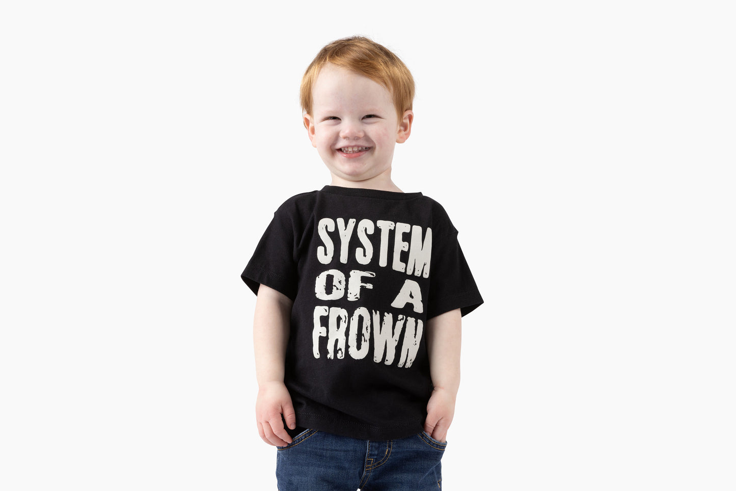 SYSTEM OF A FROWN Kids Tee