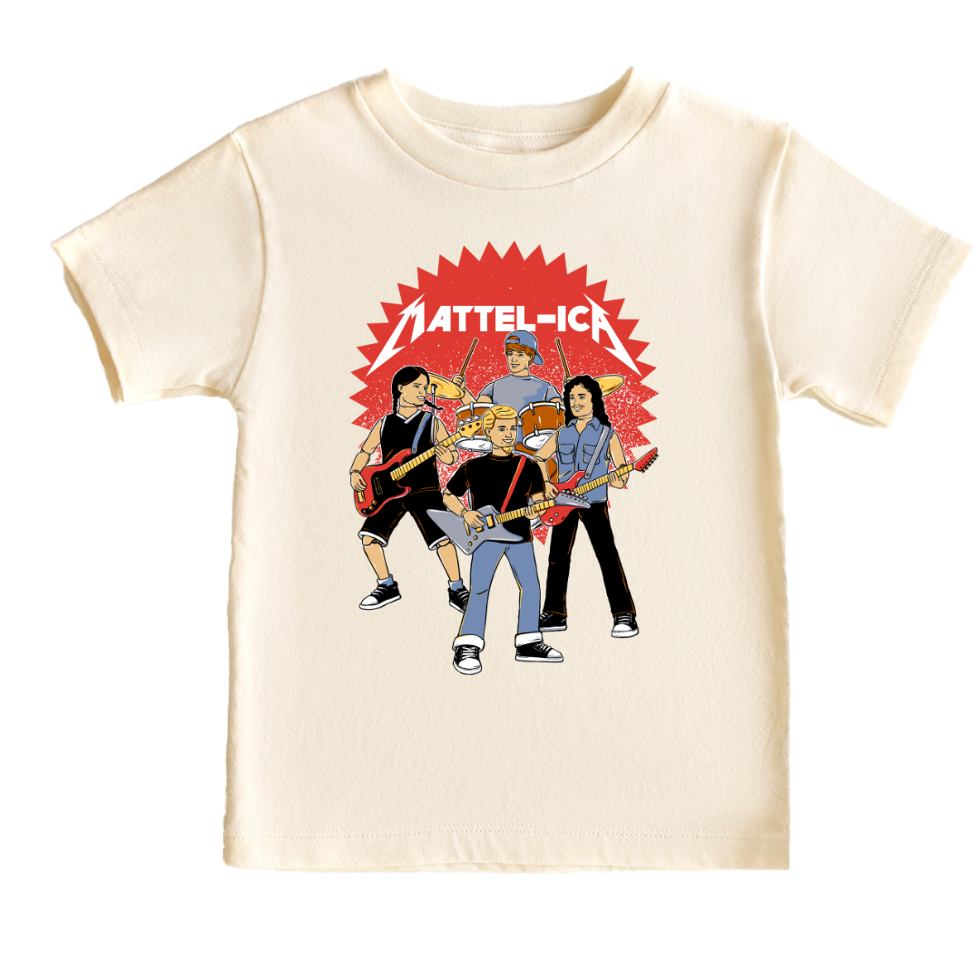 MATTELICA Kids Tee