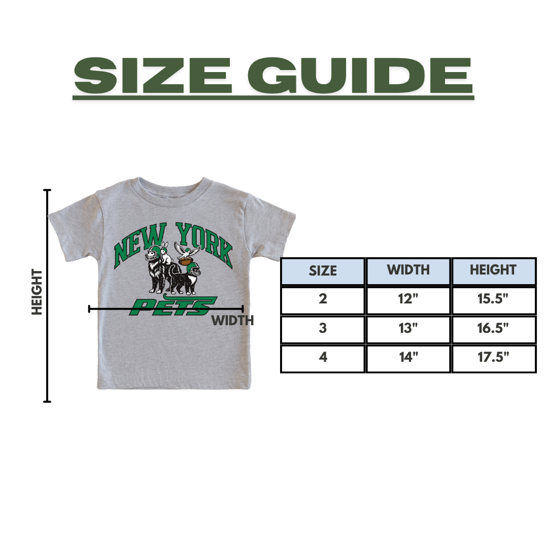 New York PETS Kids Tee