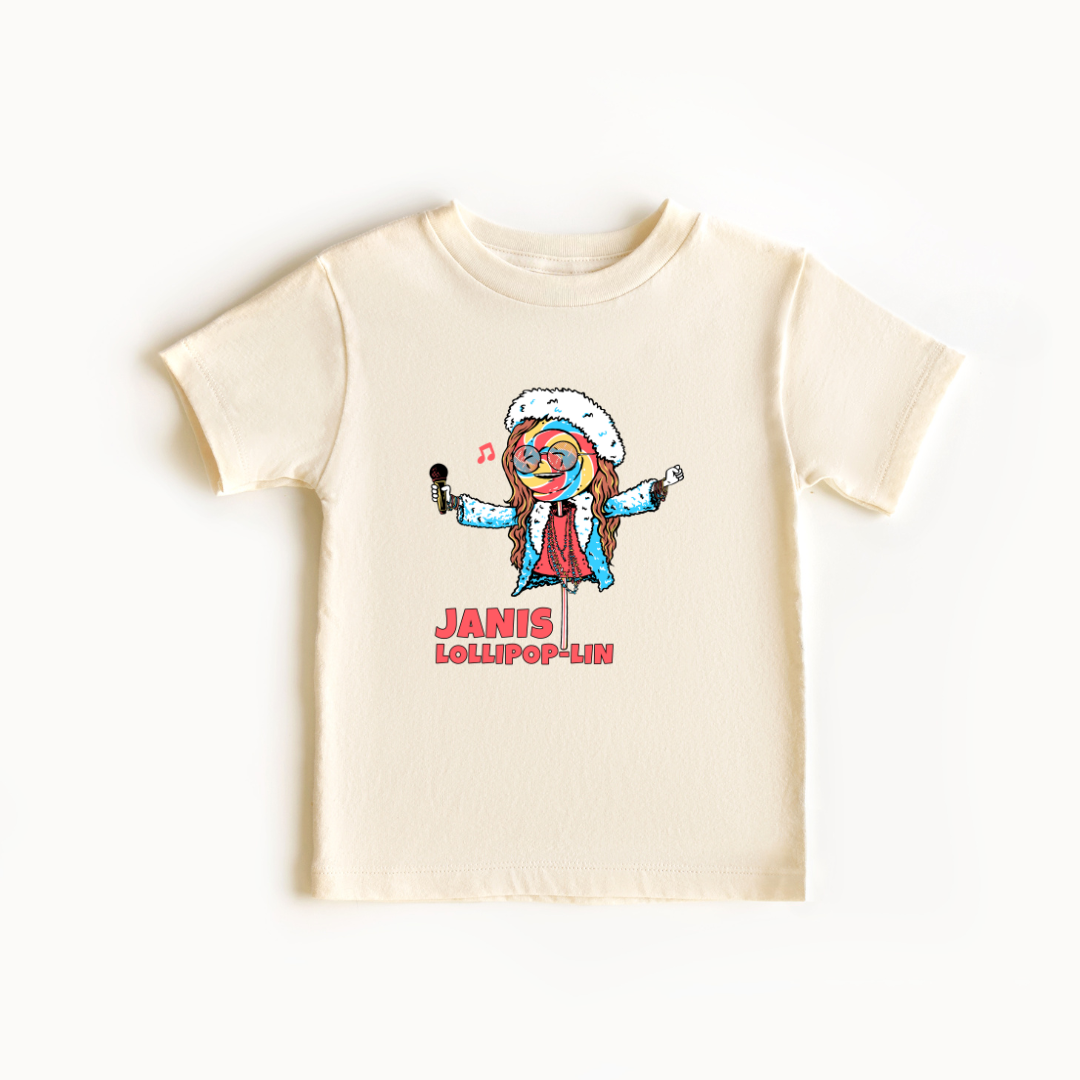 JANIS LOLLIPOP-LIN Kids Tee