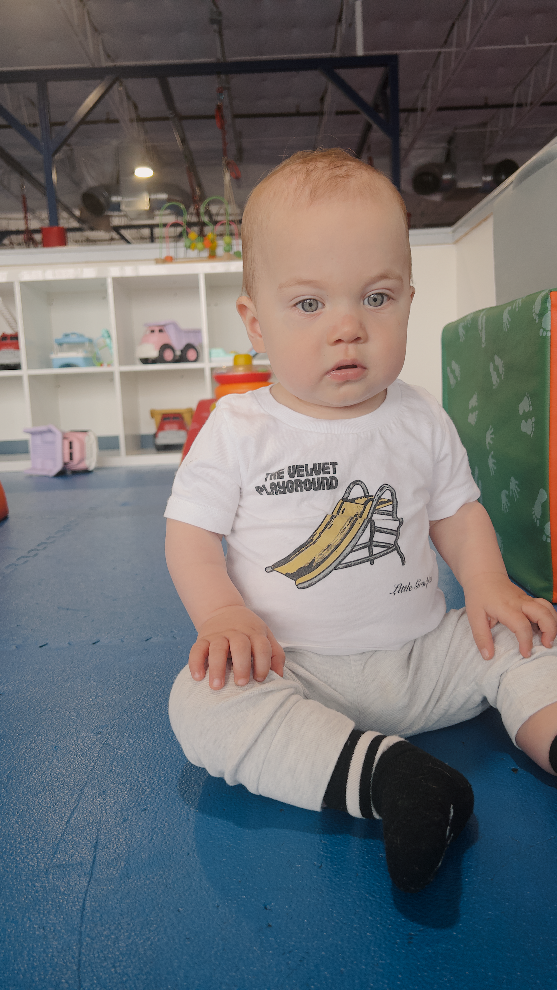 velvet underground baby t-shirt