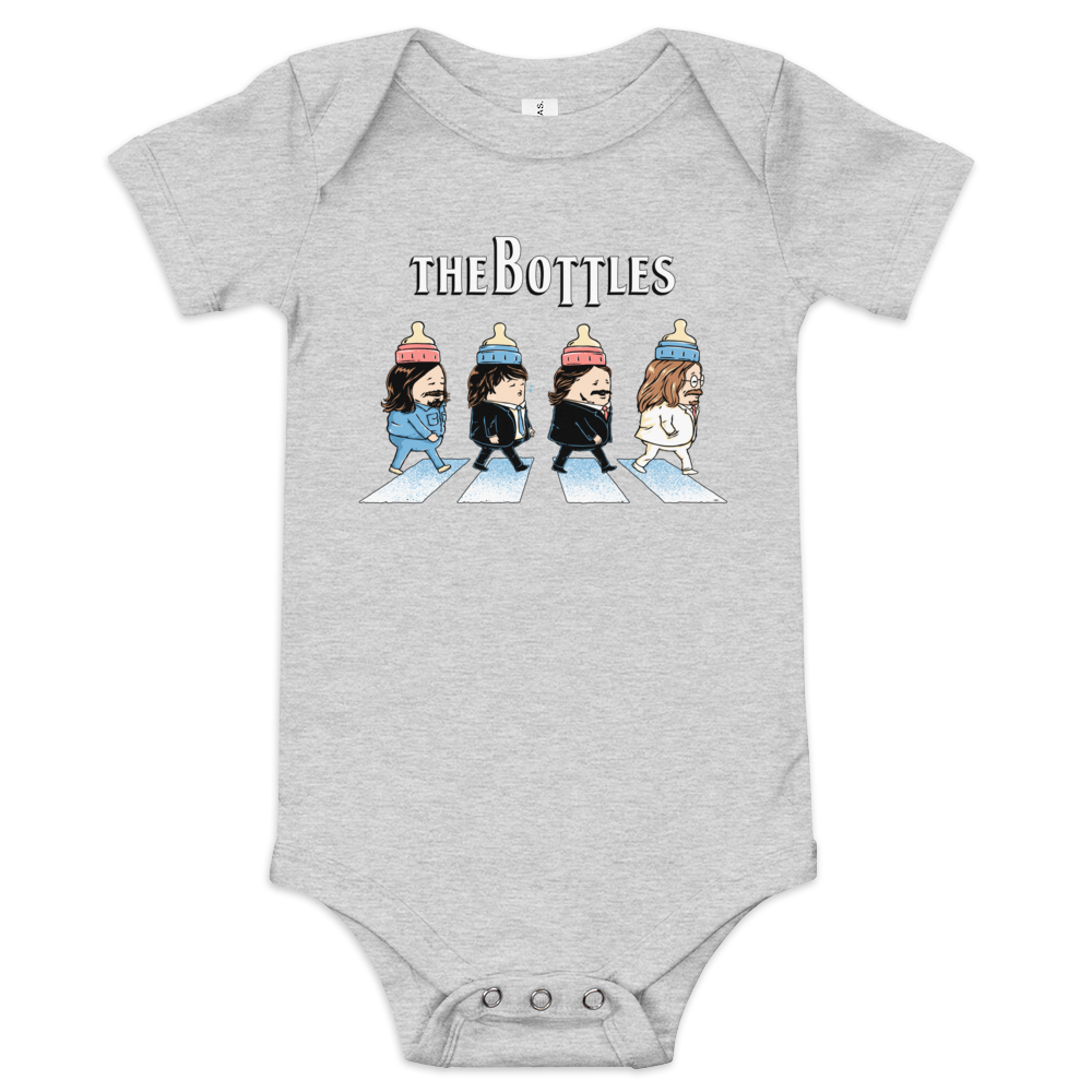 THE BOTTLES Baby Bodysuit