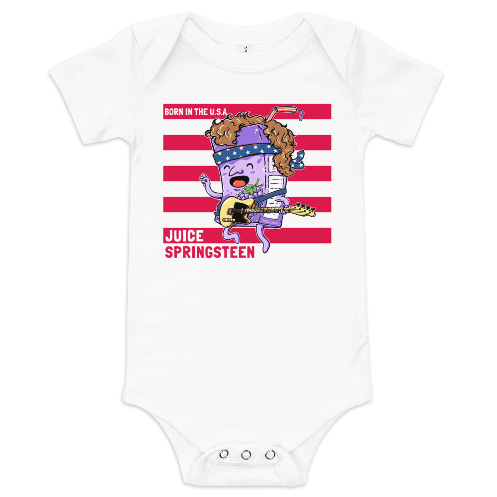 JUICE SPRINGSTEEN Baby Bodysuit