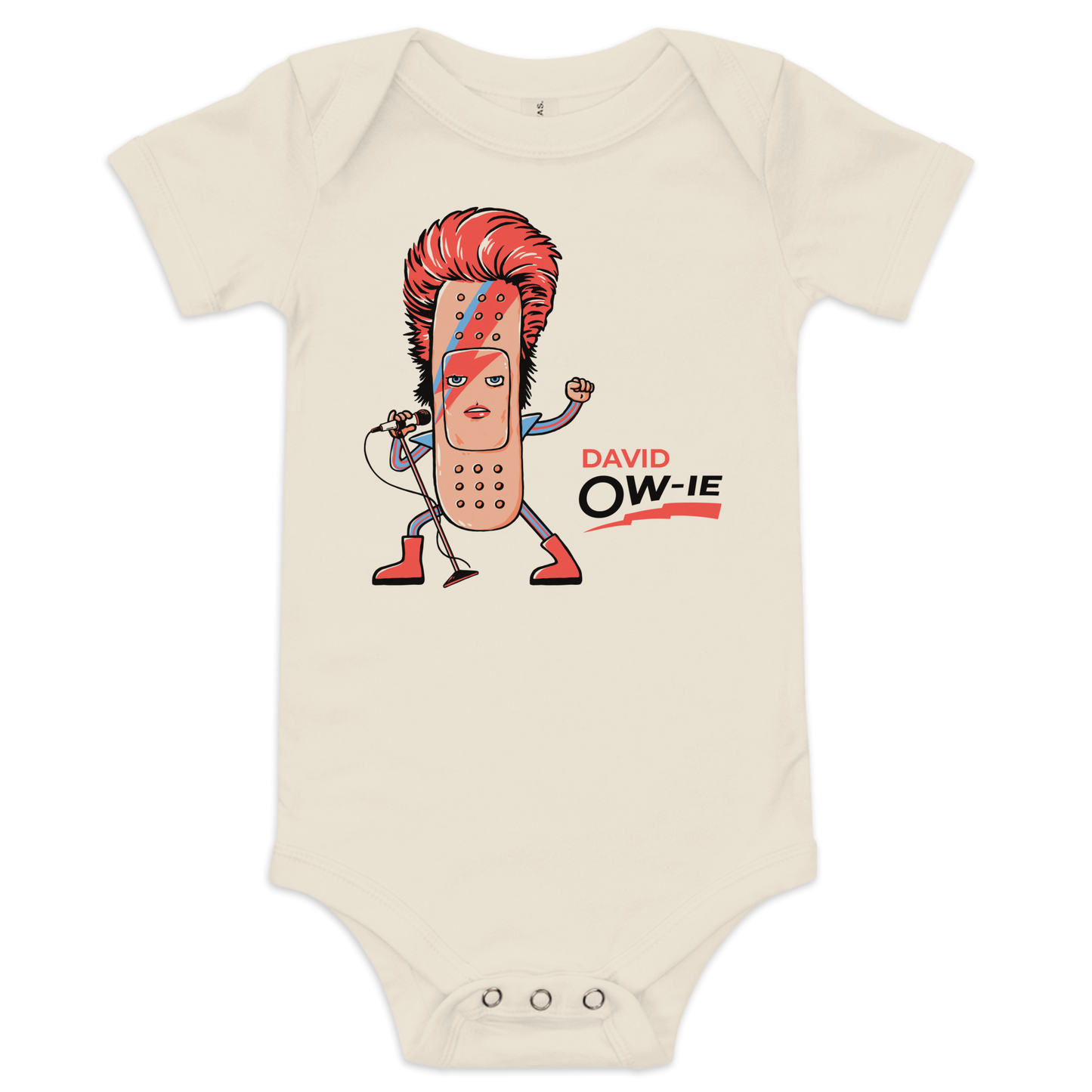 DAVID OW-IE Baby Bodysuit
