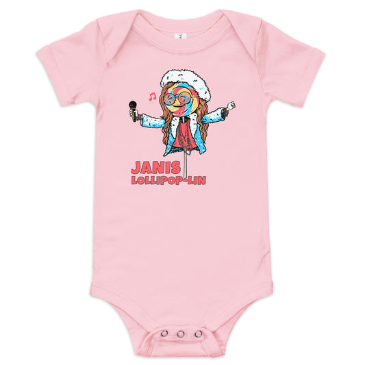 JANIS LOLLIPOP-LIN Baby Bodysuit