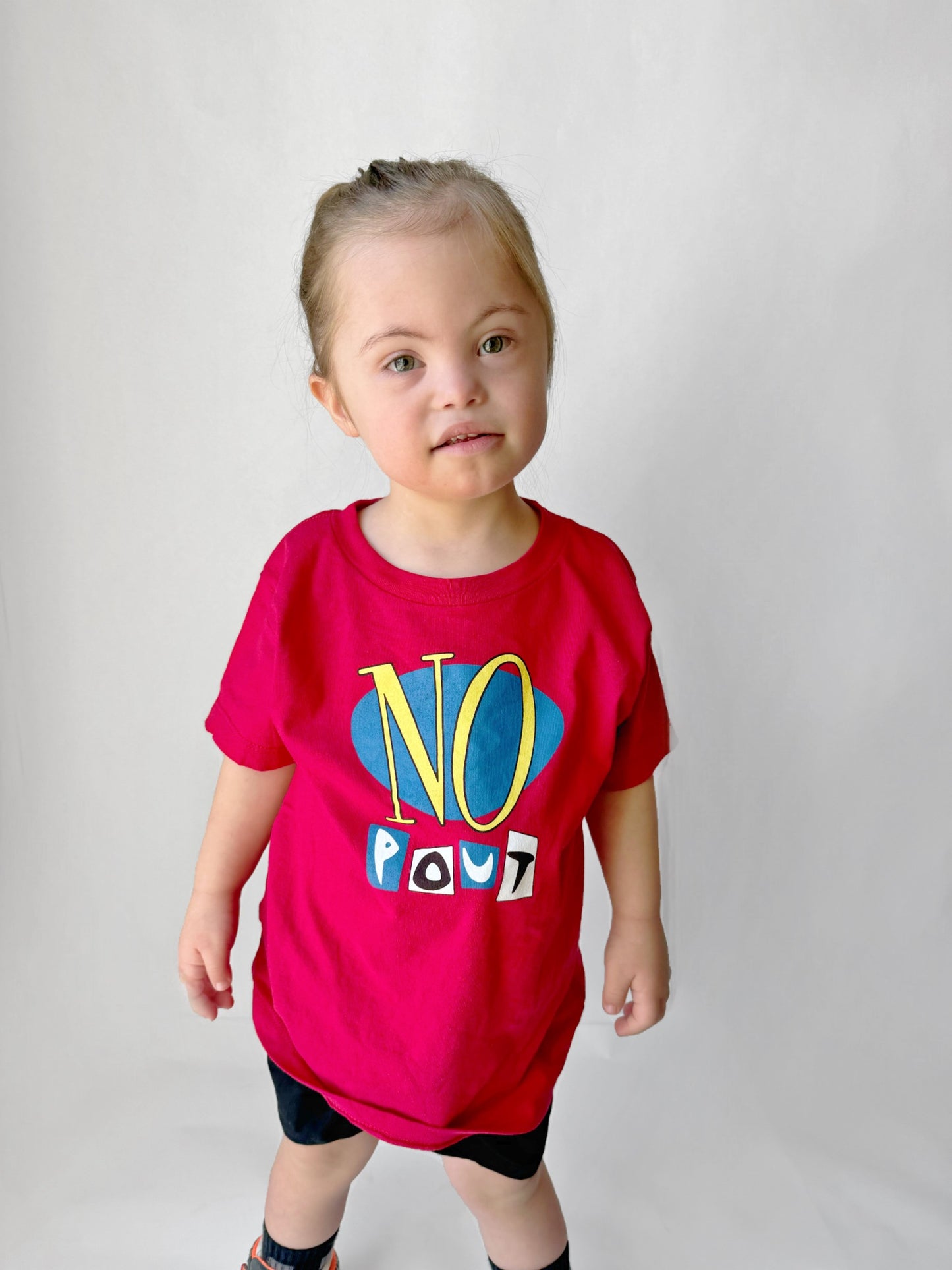 NO POUT Kids Tee