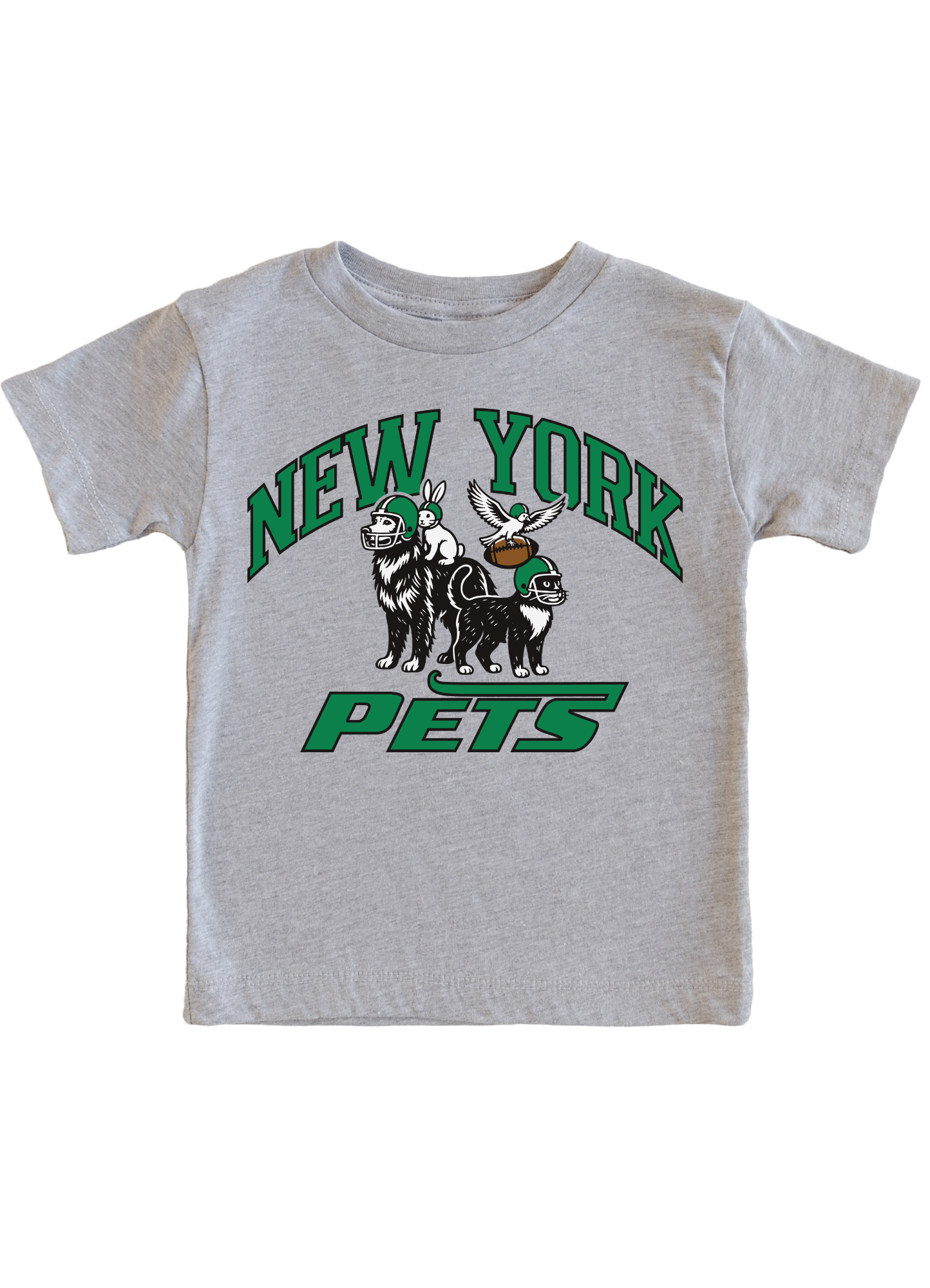 New York PETS Kids Tee