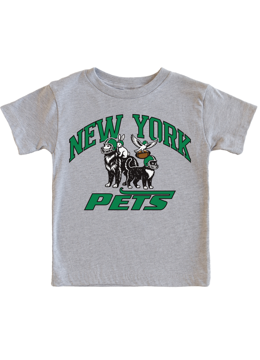 New York PETS Kids Tee