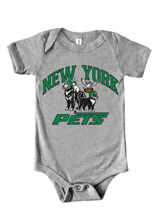 New York PETS Baby Bodysuit
