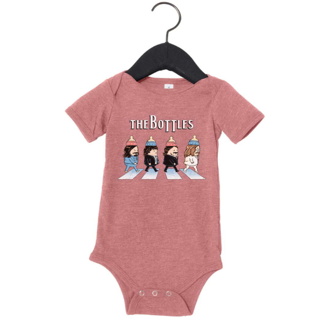 THE BOTTLES Baby Bodysuit