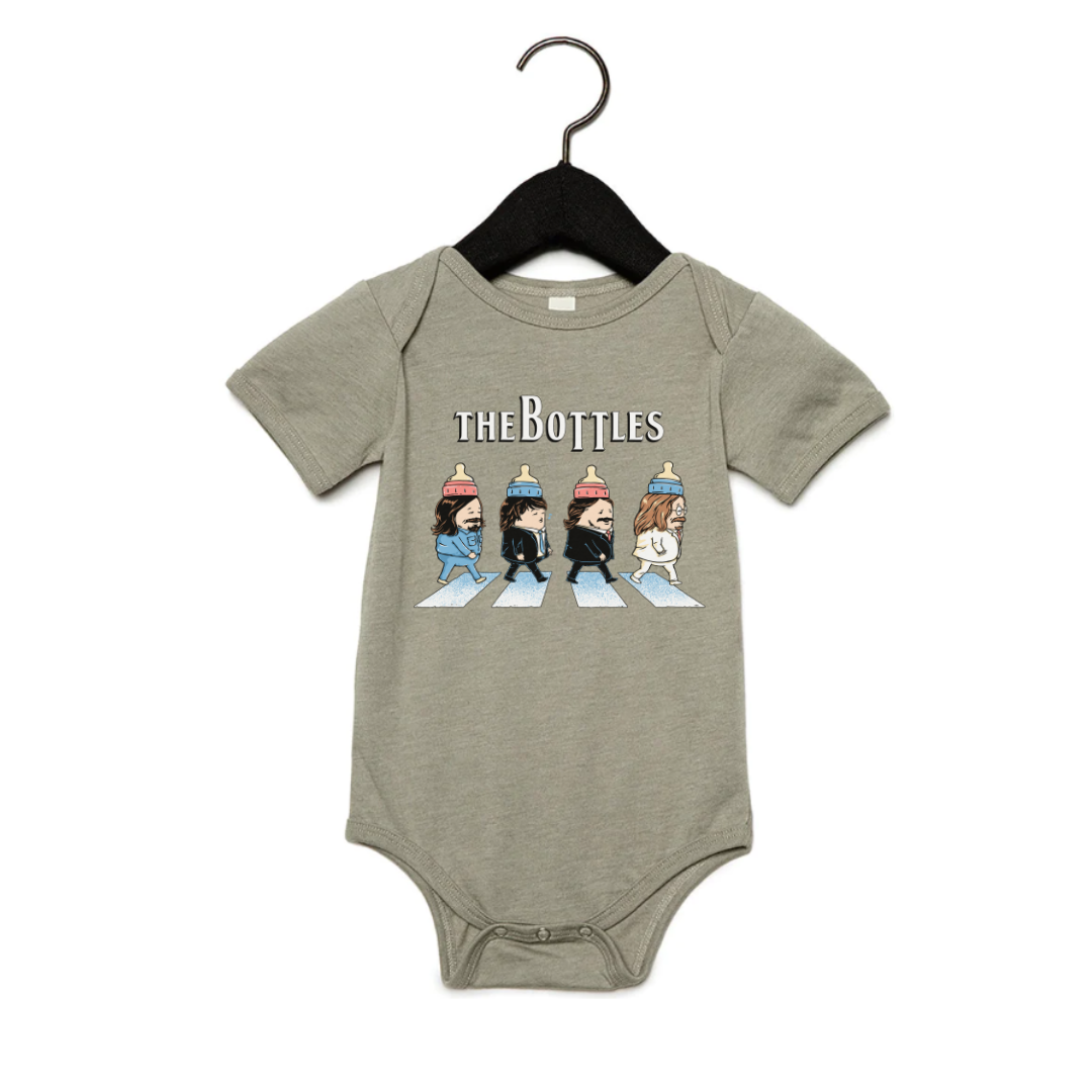 THE BOTTLES Baby Bodysuit