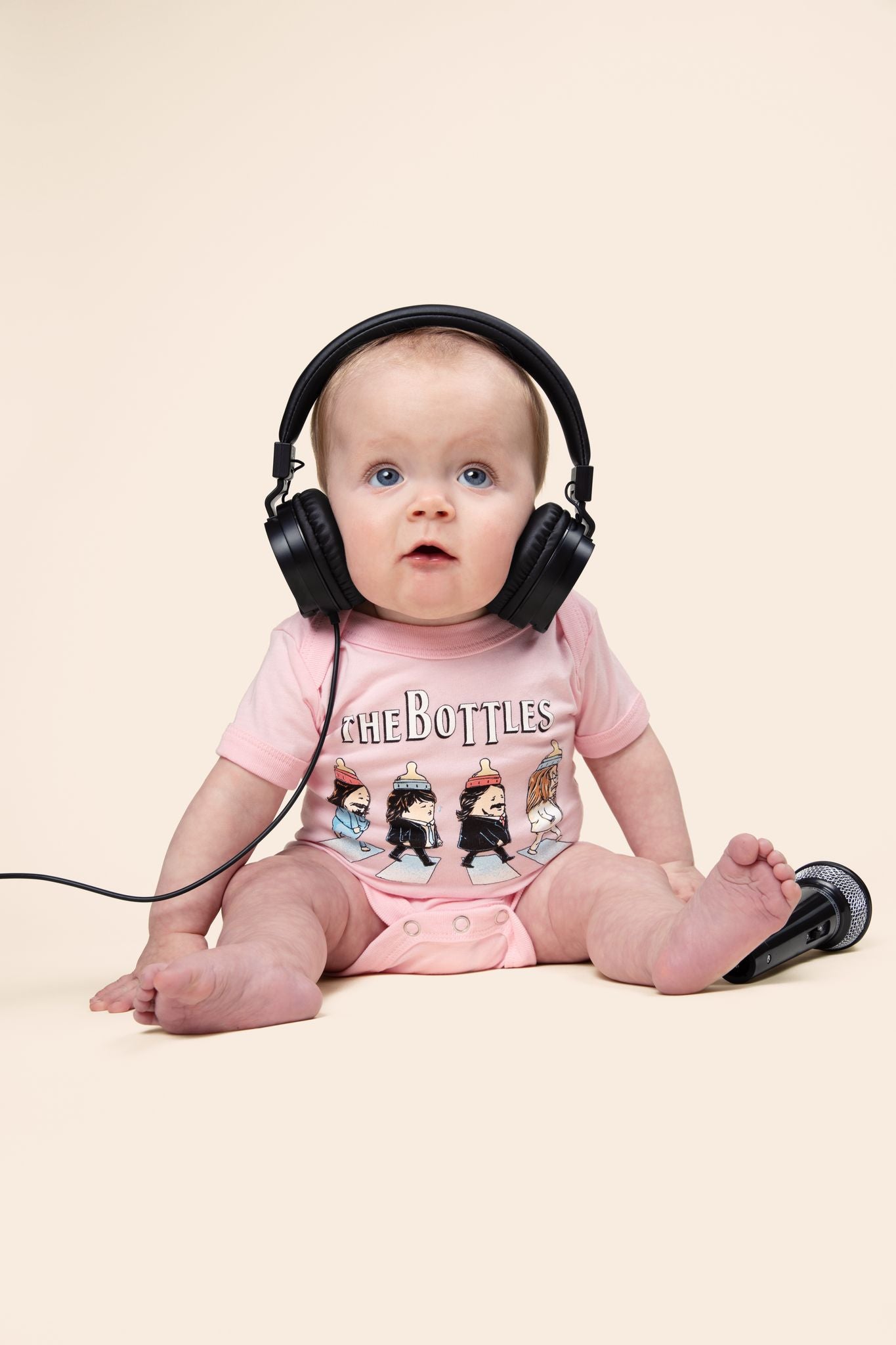 THE BOTTLES Baby Bodysuit