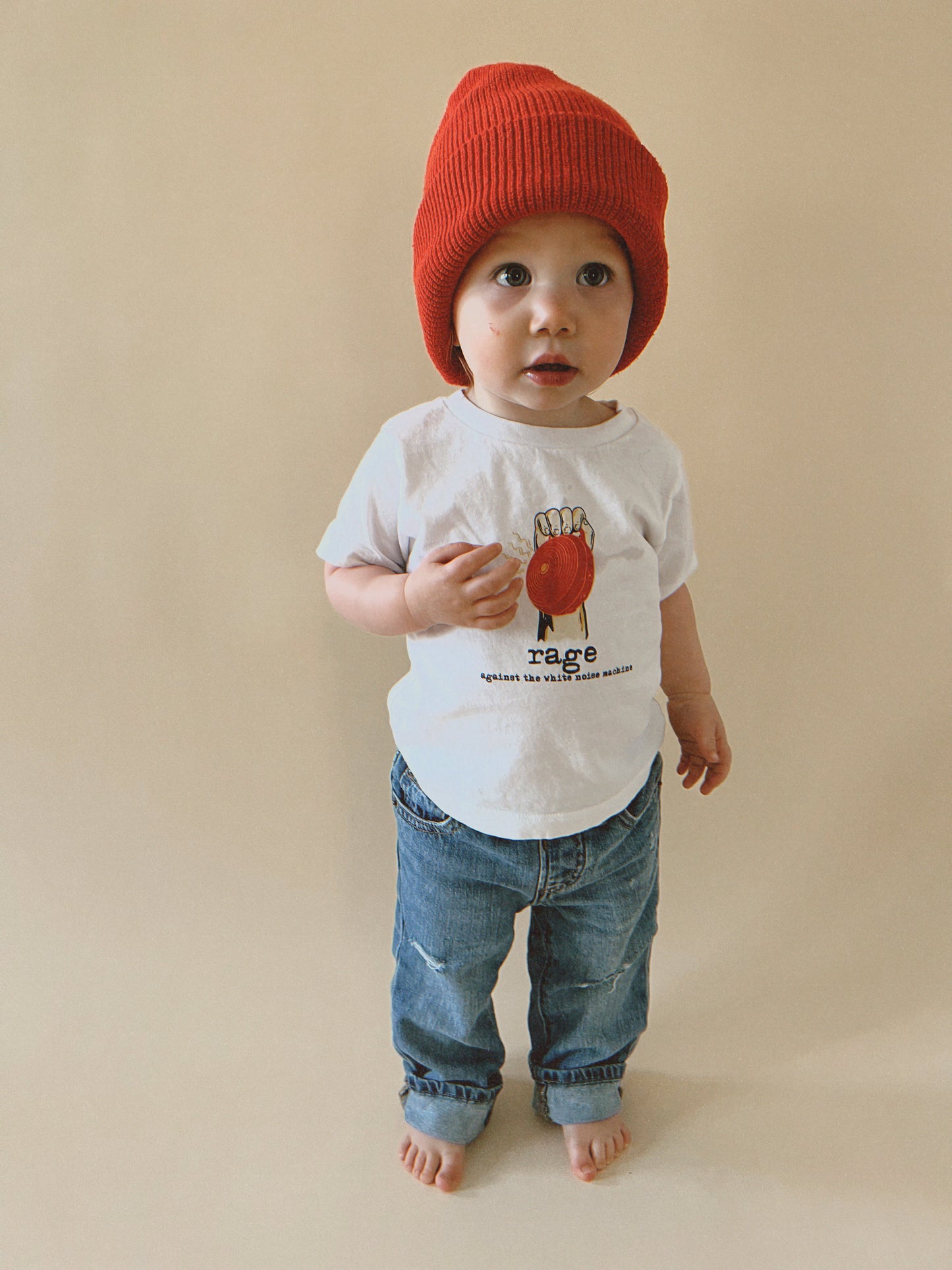 RAGE AGAINST THE WHITE NOISE MACHINE Kids Tee