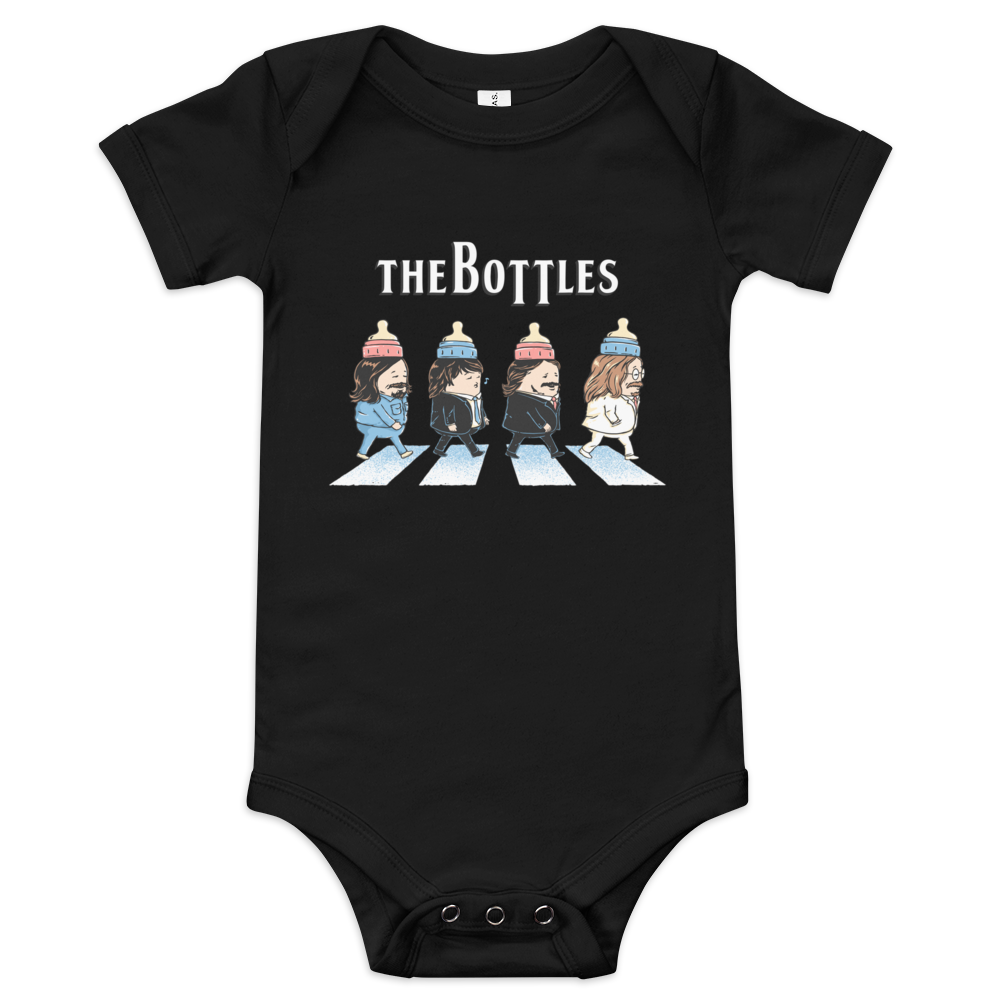 THE BOTTLES Baby Bodysuit