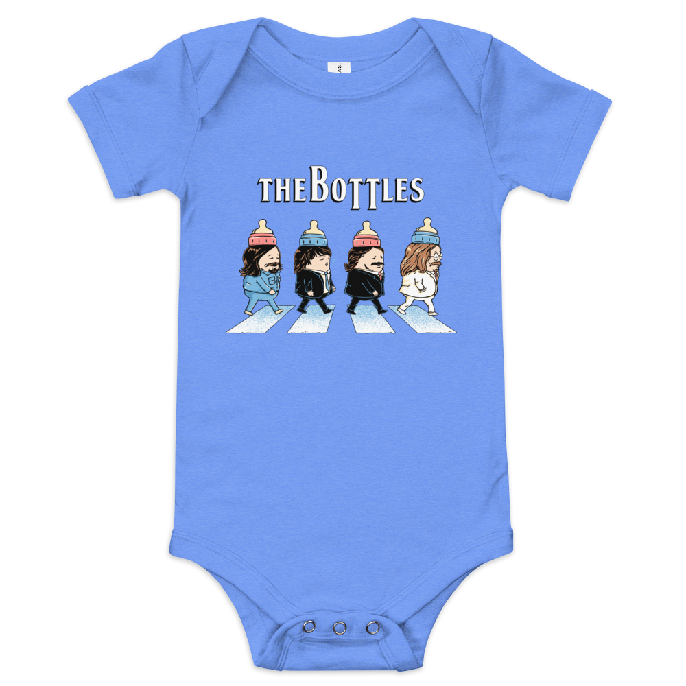 THE BOTTLES Baby Bodysuit