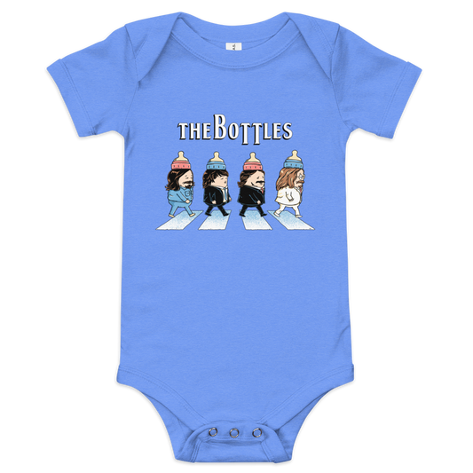 THE BOTTLES Baby Bodysuit