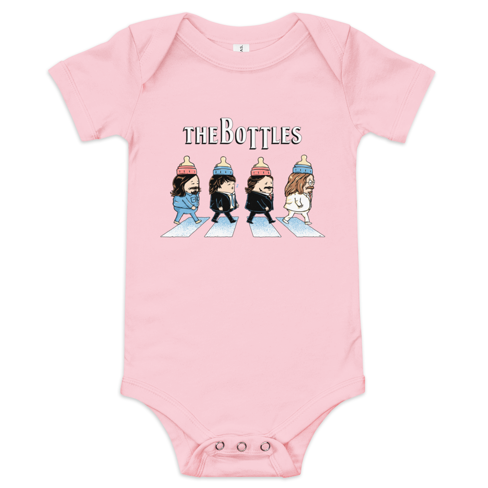 THE BOTTLES Baby Bodysuit