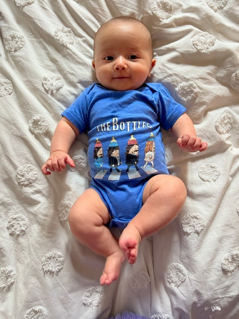 THE BOTTLES Baby Bodysuit
