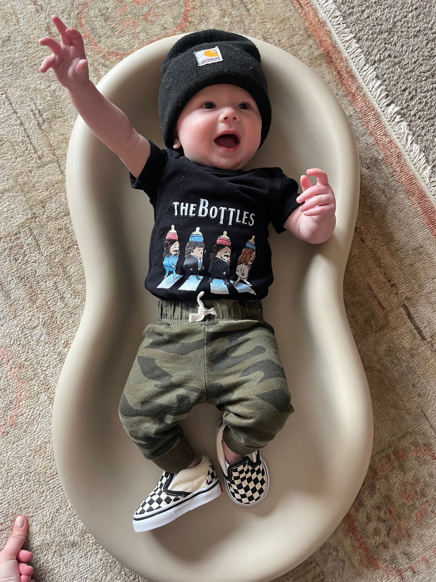 THE BOTTLES Baby Bodysuit