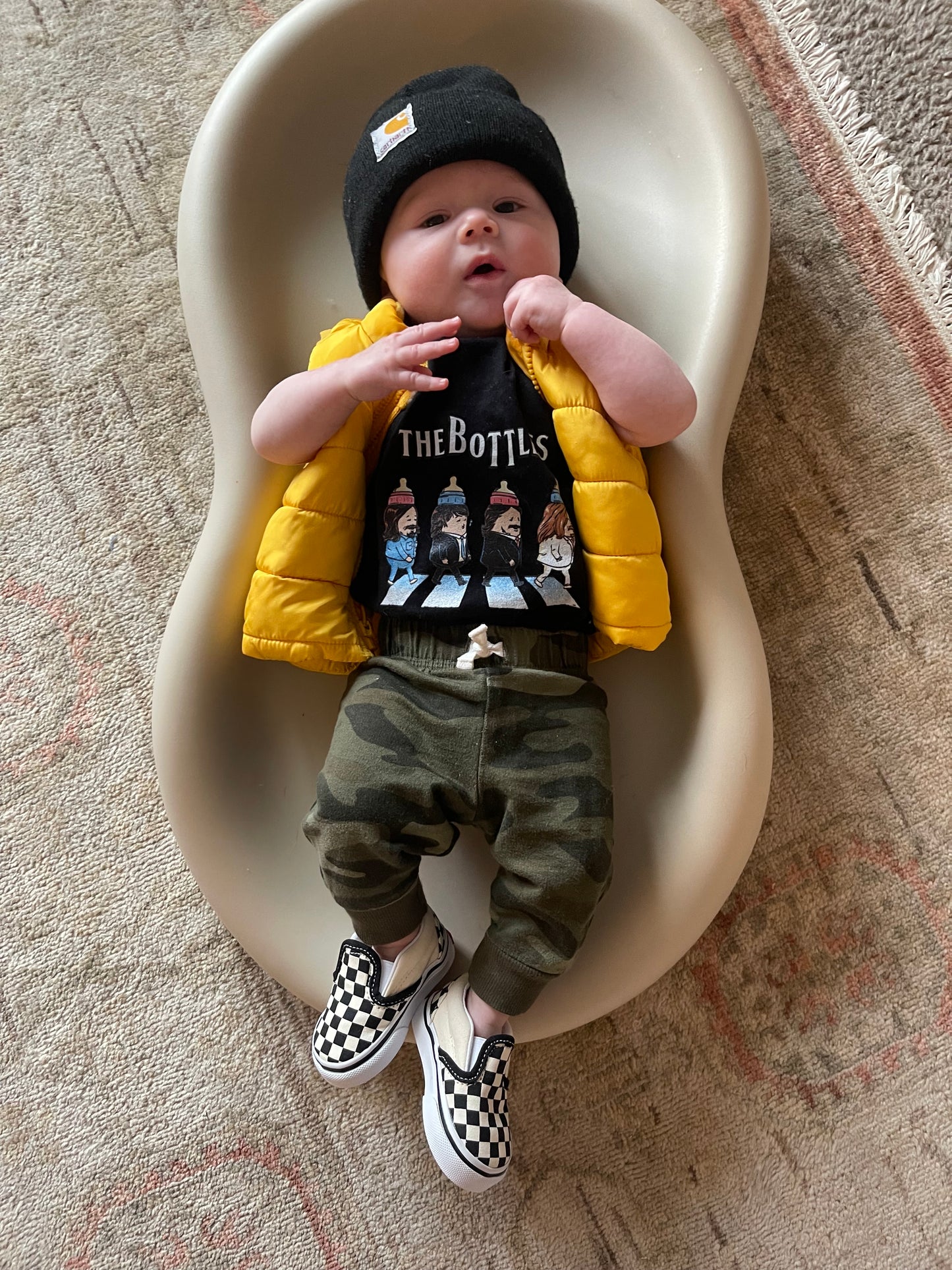 THE BOTTLES Baby Bodysuit
