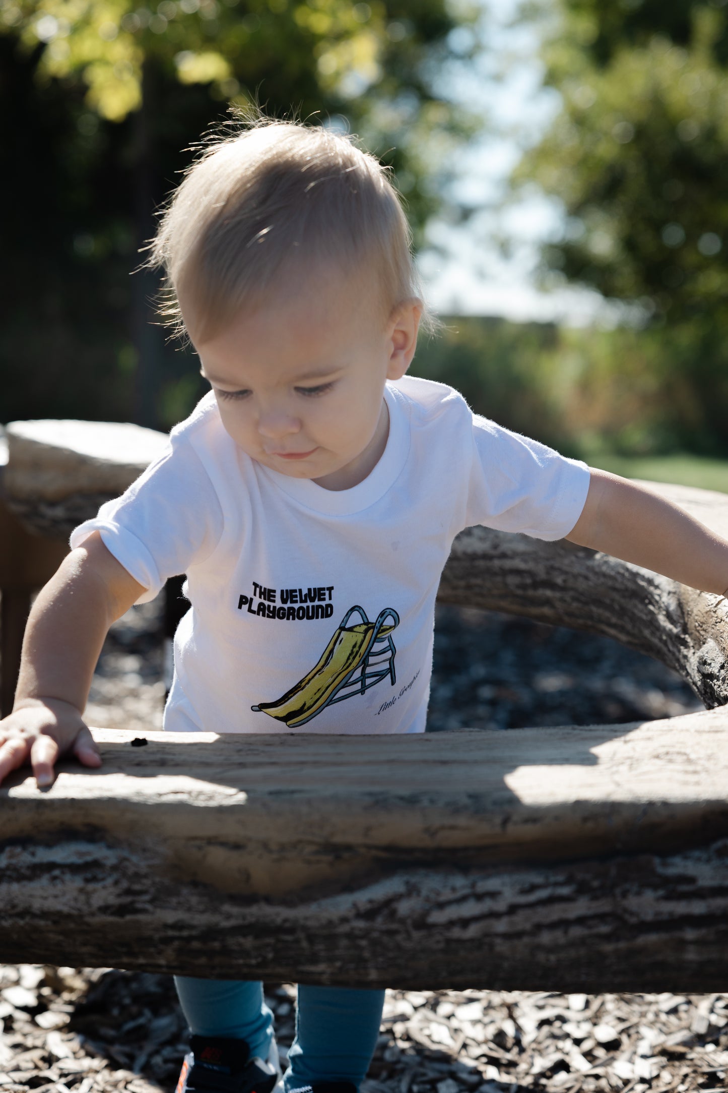 THE VELVET PLAYGROUND Kids Tee