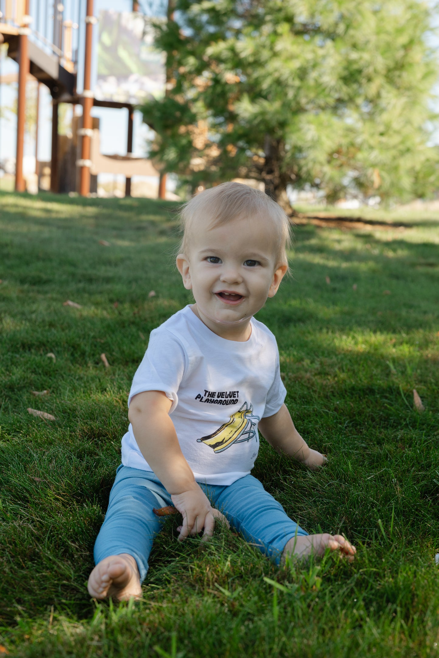 THE VELVET PLAYGROUND Kids Tee