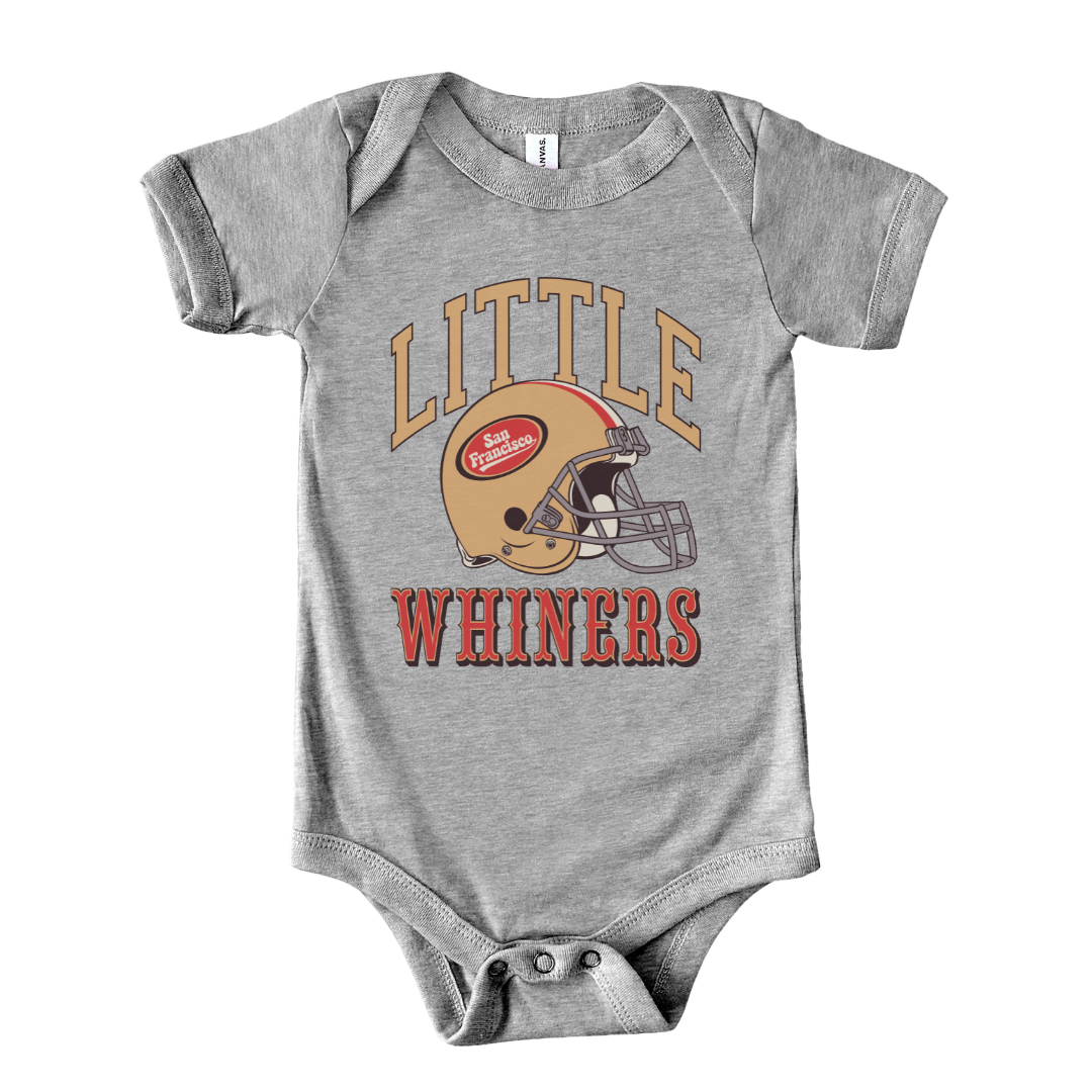 SAN FRANCISCO LITTLE WHINERS Baby Bodysuit