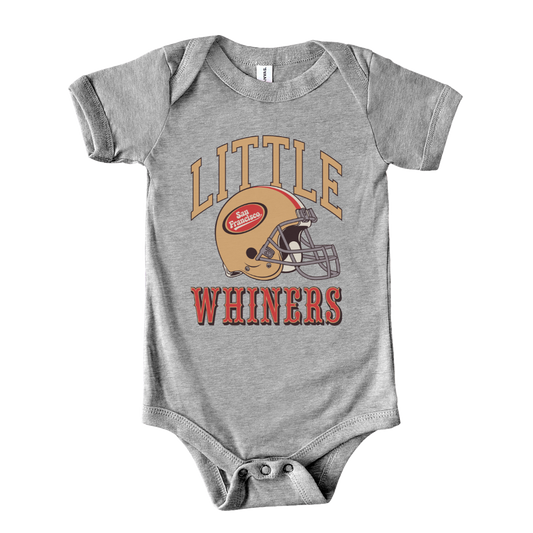 SAN FRANCISCO LITTLE WHINERS Baby Bodysuit