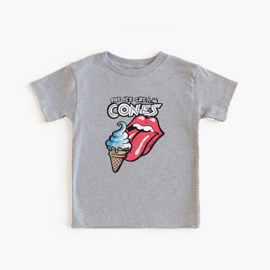 THE ICE CREAM CONES Kids Tee