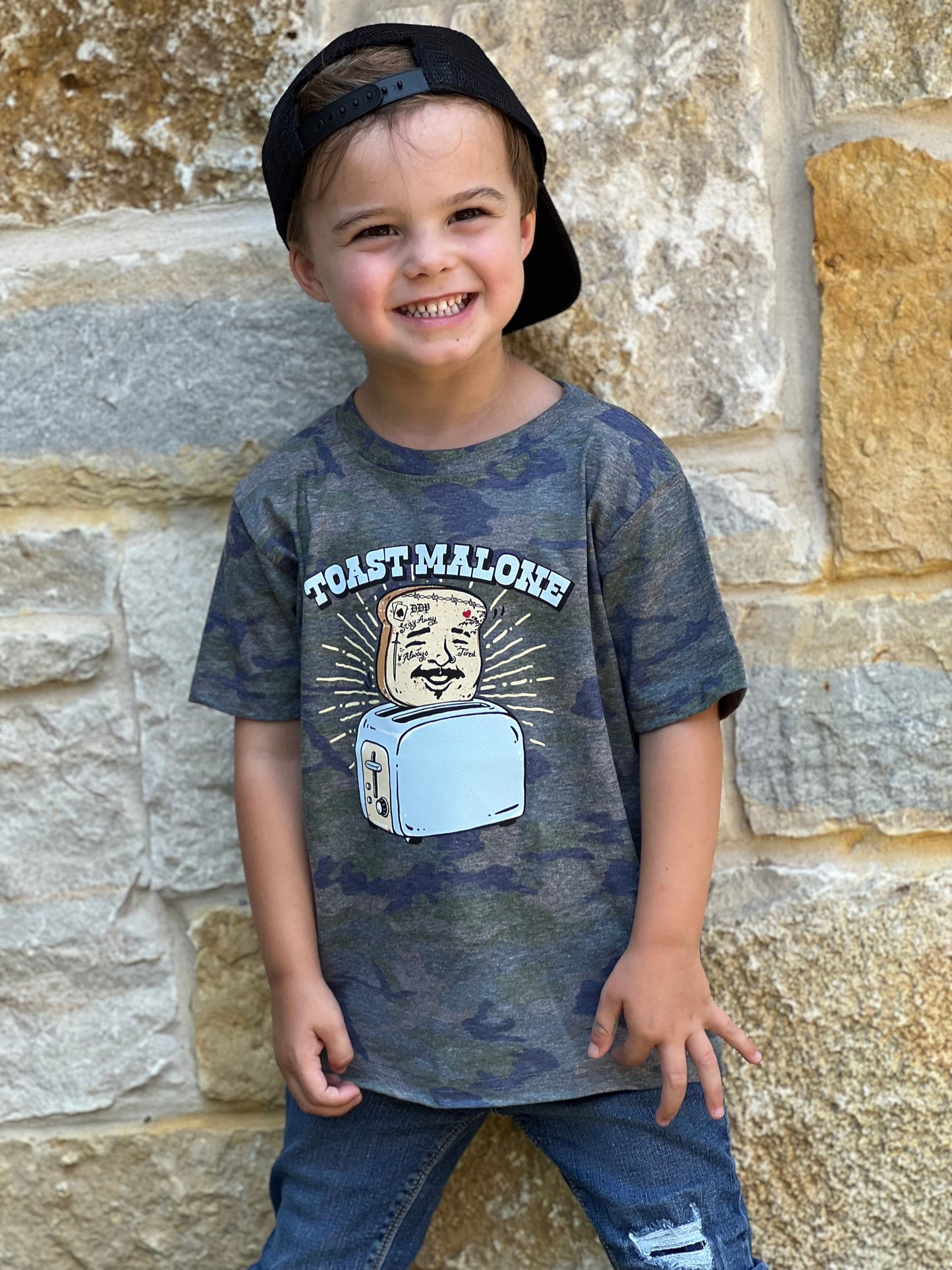 TOAST MALONE Kids Tee