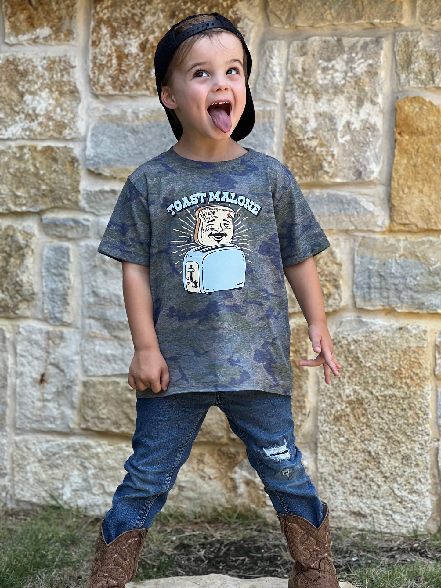 TOAST MALONE Kids Tee