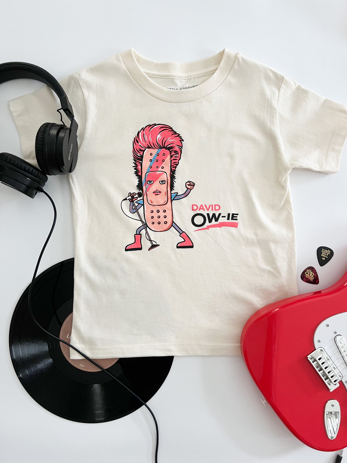 DAVID OW-IE Kids Tee