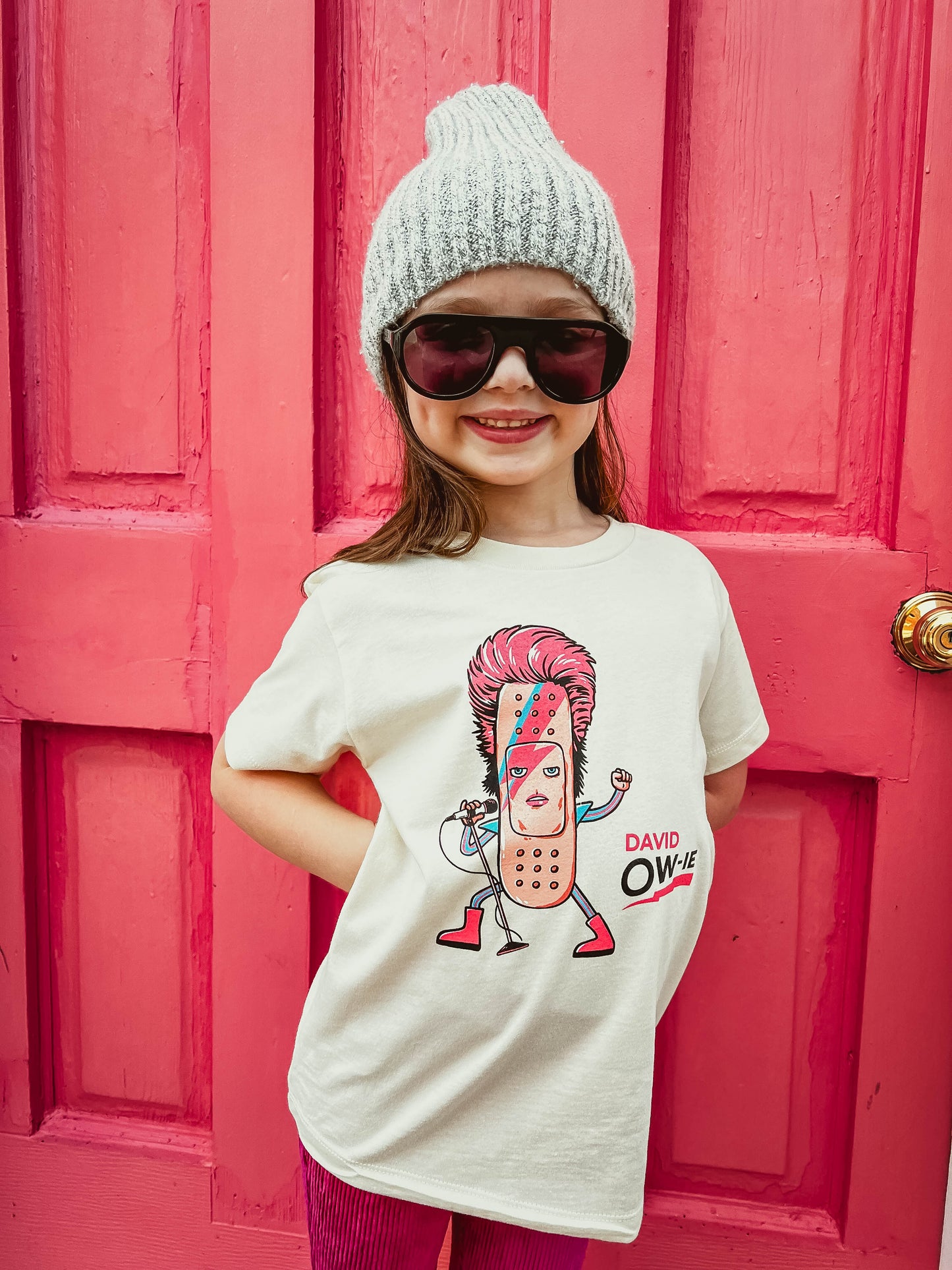 DAVID OW-IE Kids Tee