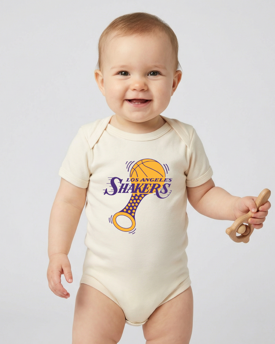 Los Angeles SHAKERS Baby Bodysuit