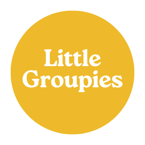 Little Groupies Mock Rock Band Tees for Kids