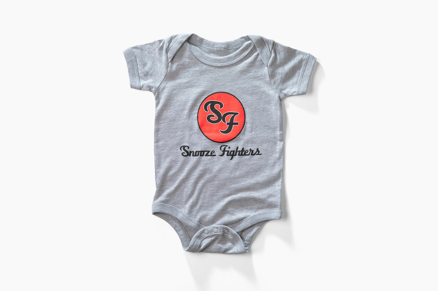 SNOOZE FIGHTERS Baby Bodysuit