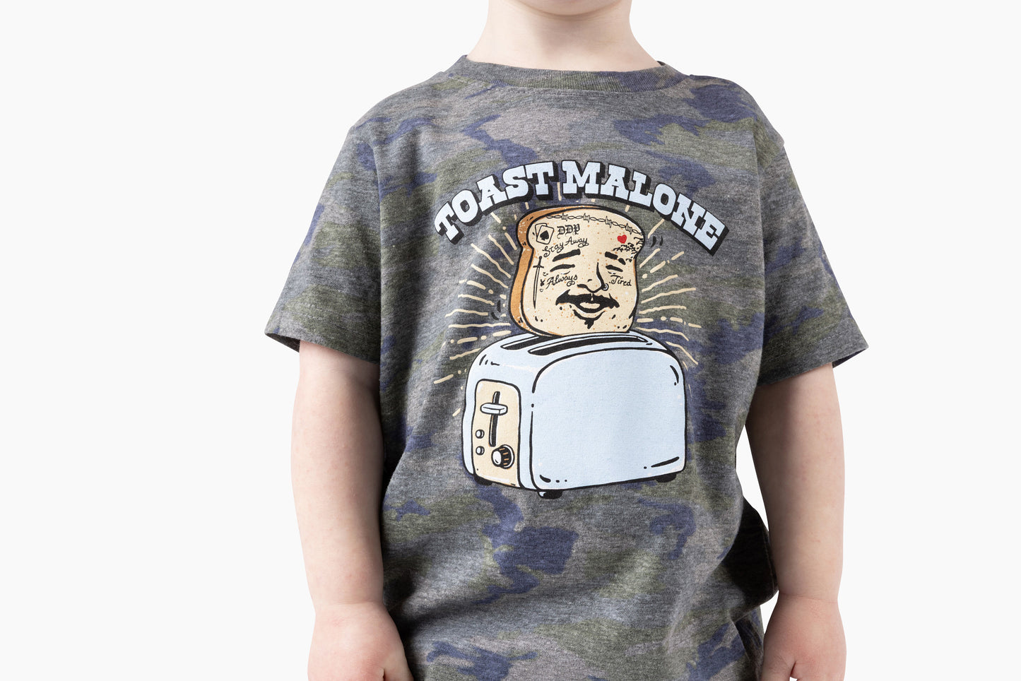 TOAST MALONE Kids Tee
