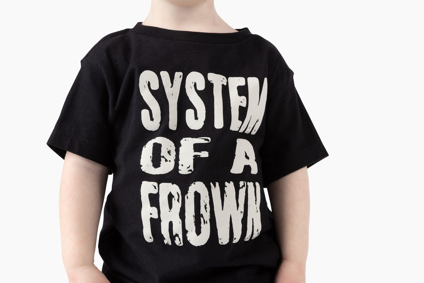 SYSTEM OF A FROWN Kids Tee